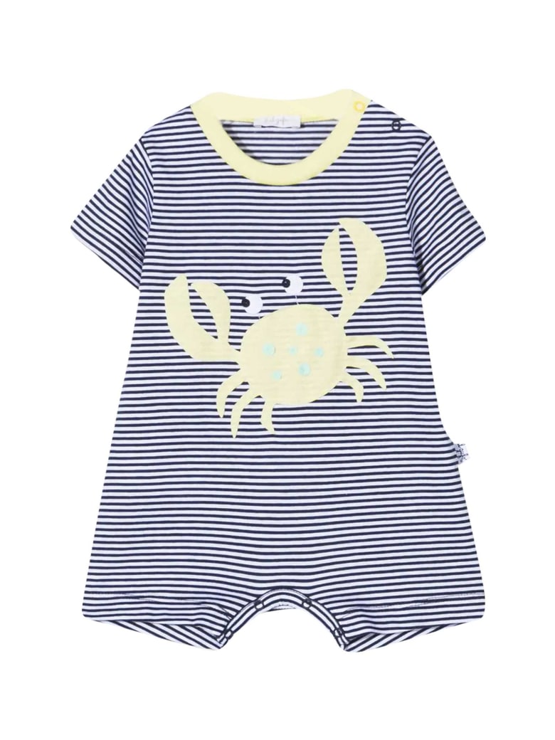 Il Gufo Jumpsuit With Print - Blu