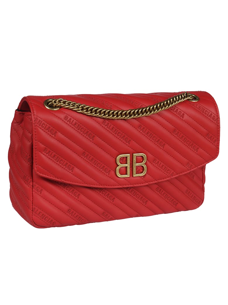 Balenciaga BB Round M Shoulder Bag | italist, ALWAYS LIKE A SALE