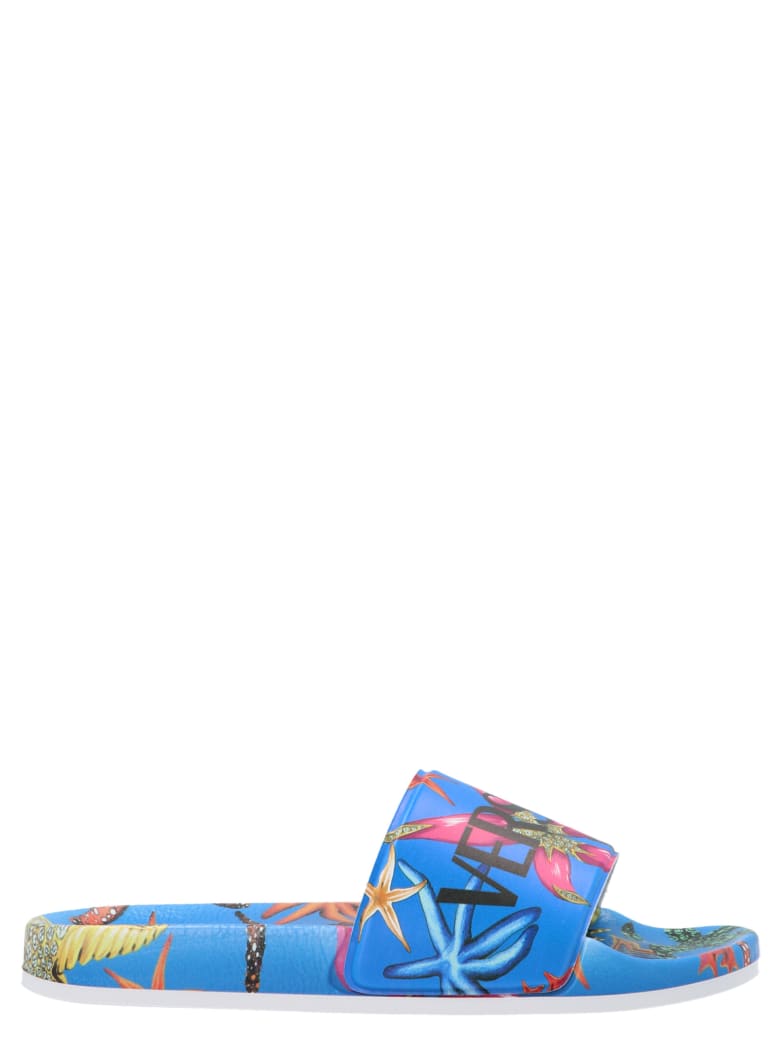 Young Versace Shoes - Multicolor