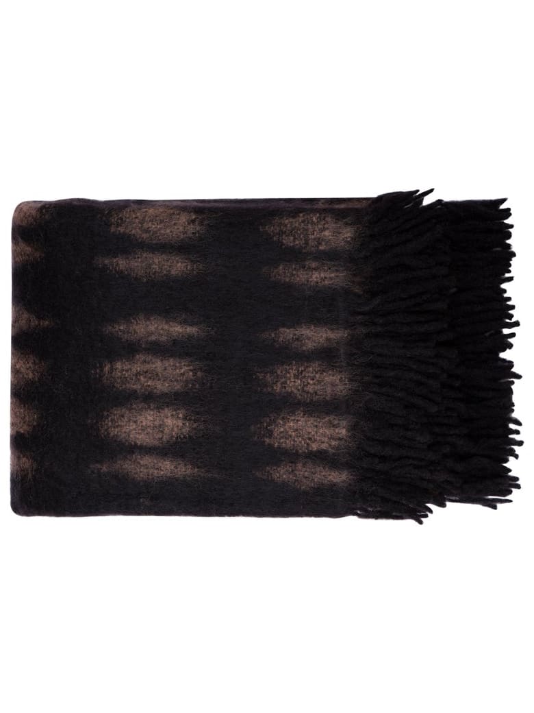 Midsummer Milano Venezia Mohair Plaid - Black