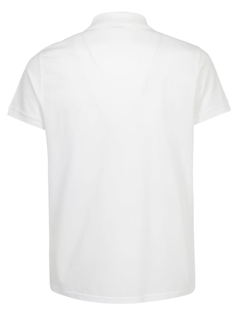 Saint Laurent Polo Shirt - Blanc