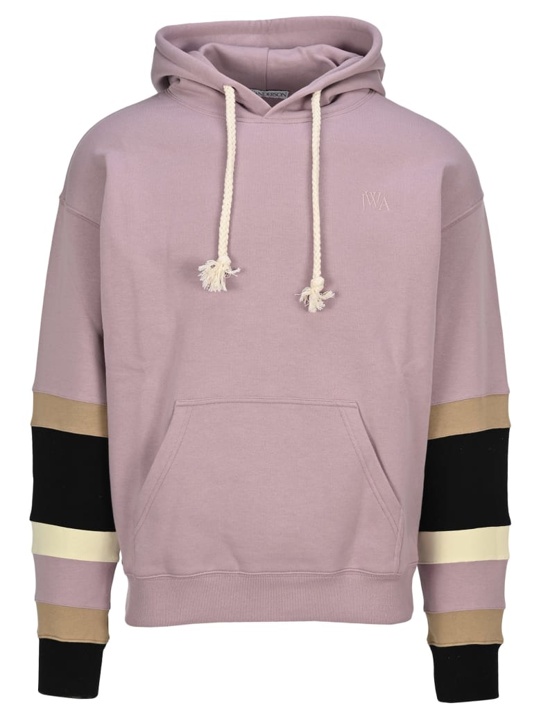 hoodie mauve