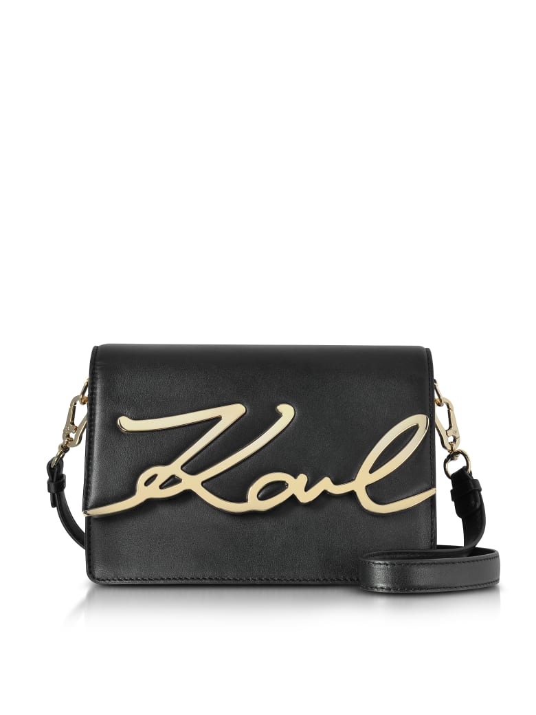 karl lagerfeld black handbag