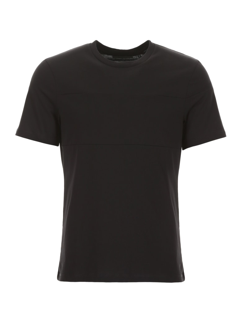 Helmut Lang T-shirt With Rubber Logo | italist, ALWAYS LIKE A SALE