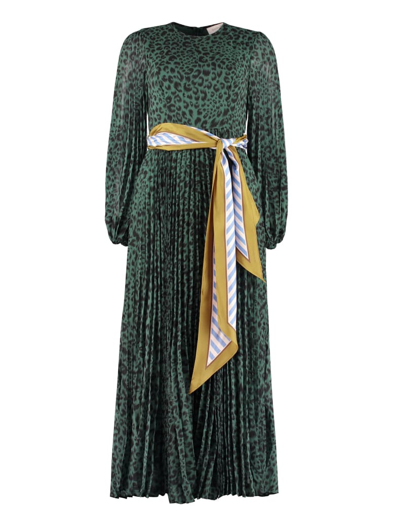 Zimmermann Printed Midi Dress - Animalier