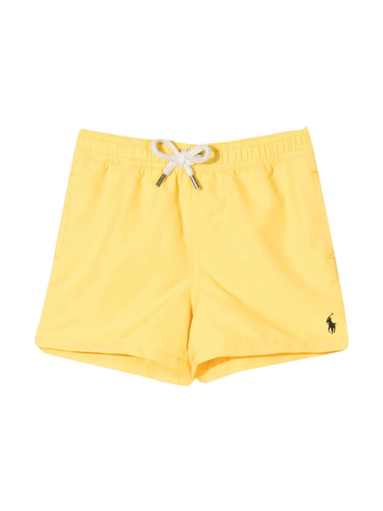Ralph Lauren Yellow Swimsuit - Giallo