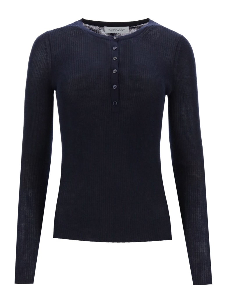 Gabriela Hearst Julian Sweater - NAVY NAVY (Blue)