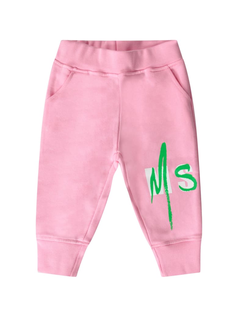 baby pink sweatpants