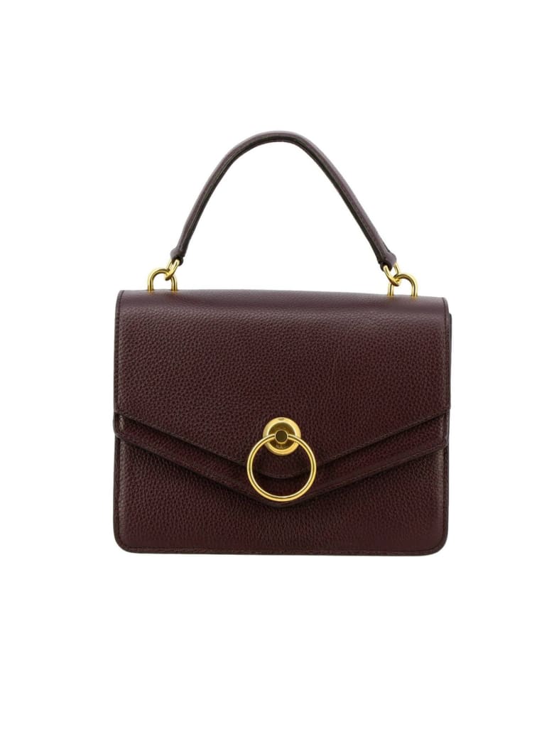 mulberry burgundy bag