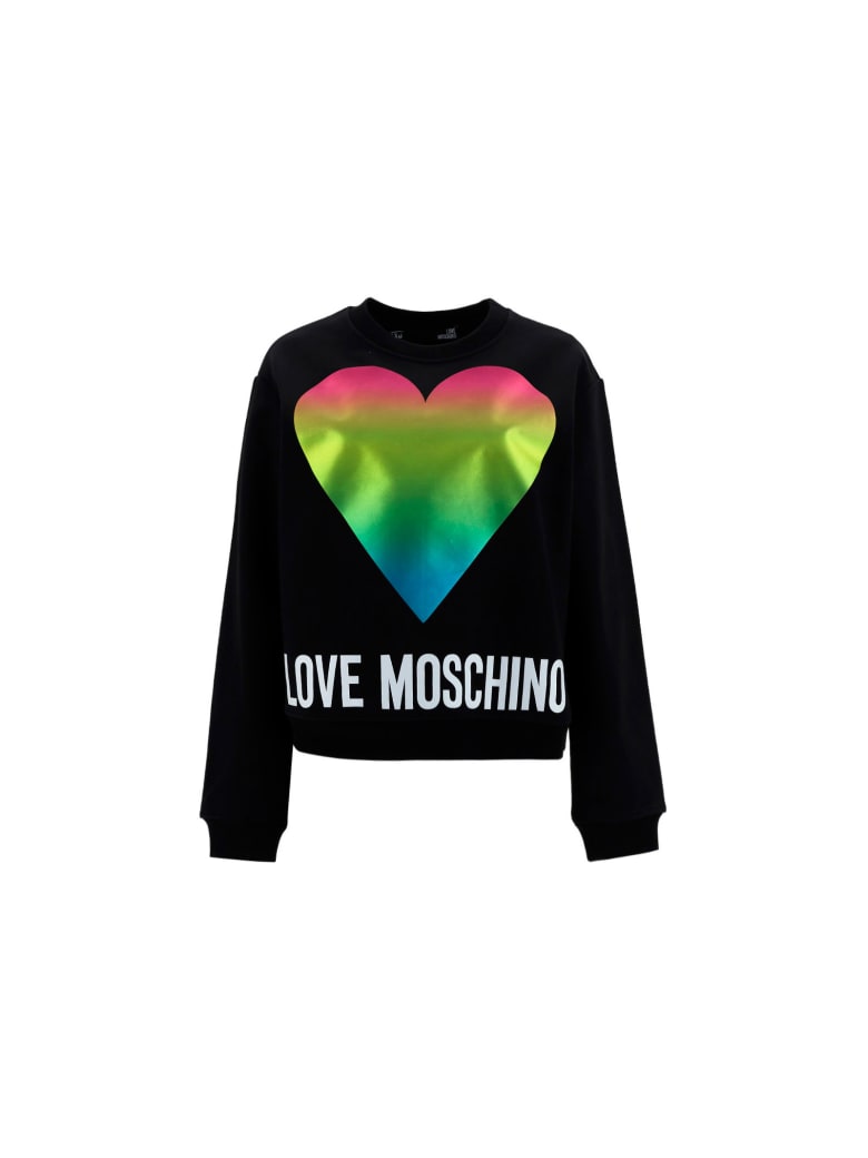 love moschino sweatshirt sale