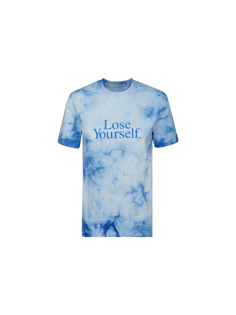 Paco Rabanne T-shirt - BLUE