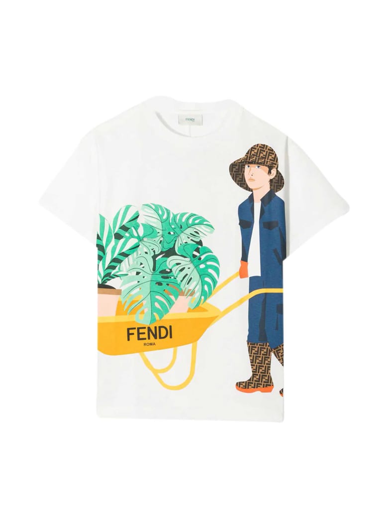 fendi shorts and t shirt set