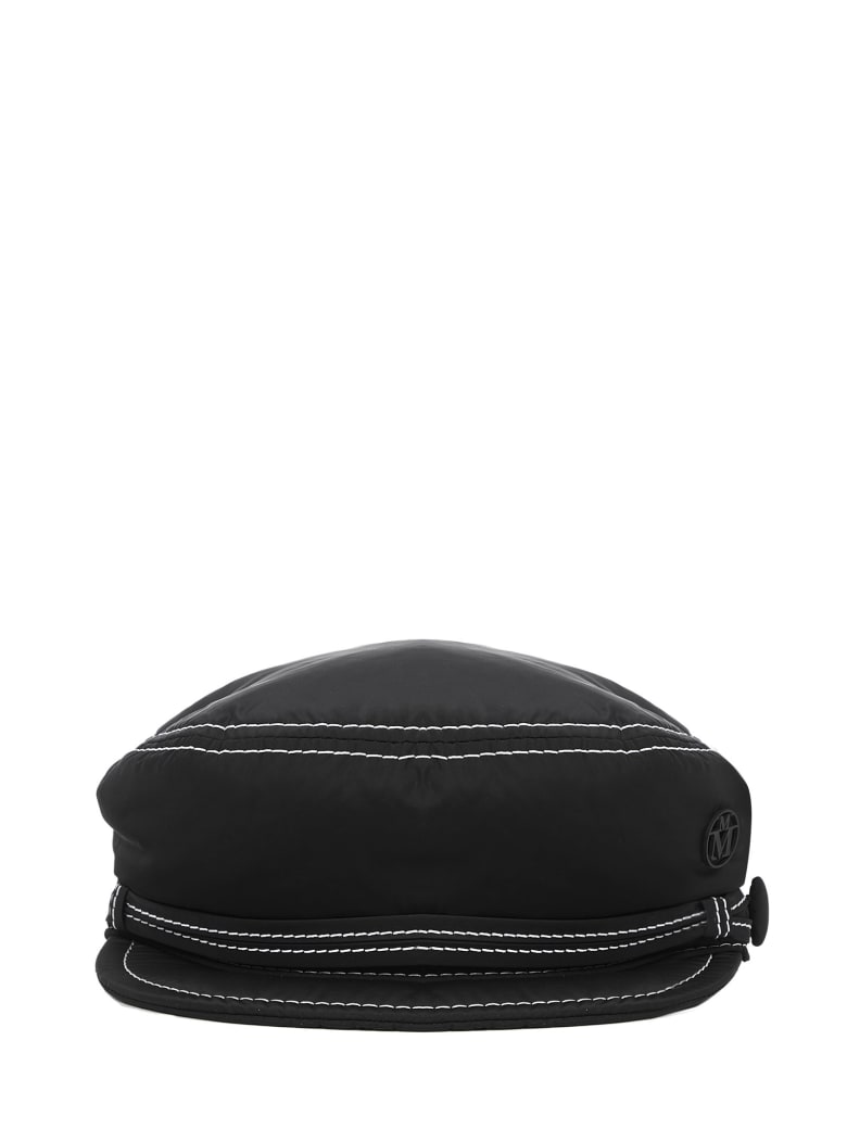 Maison Michel New Abby Hat - Nylon