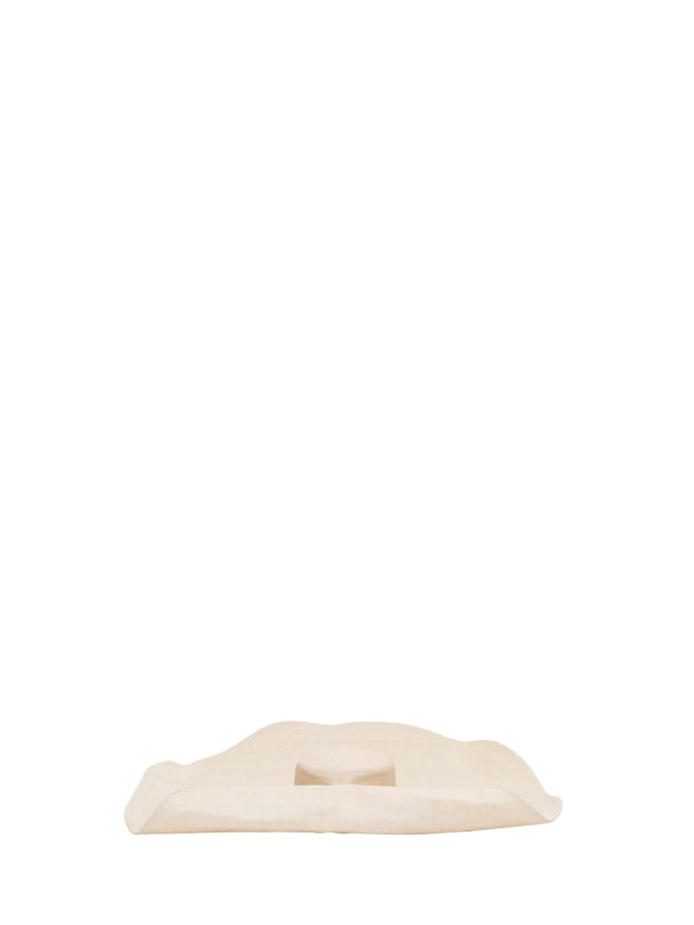 Ruslan Baginskiy Overisized Straw Hat - Beige