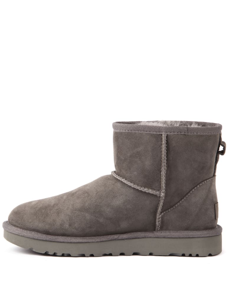 ugg ankle boots grey