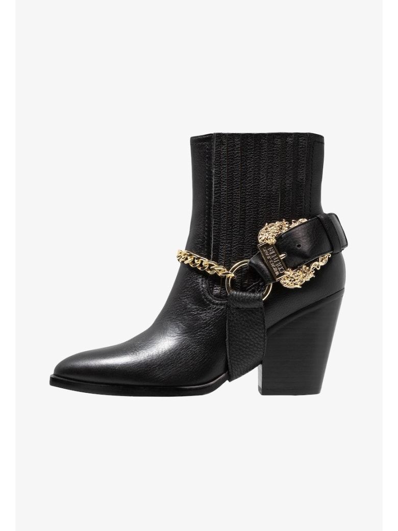 versace ankle boots