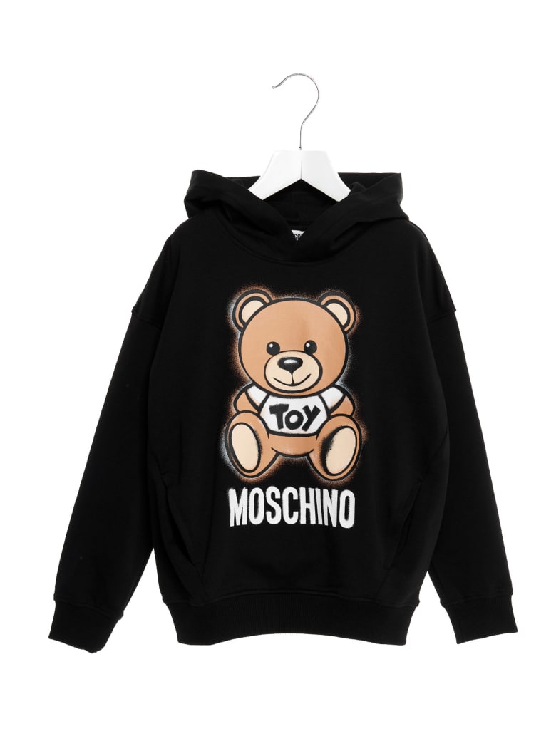 moschino teddy sweater