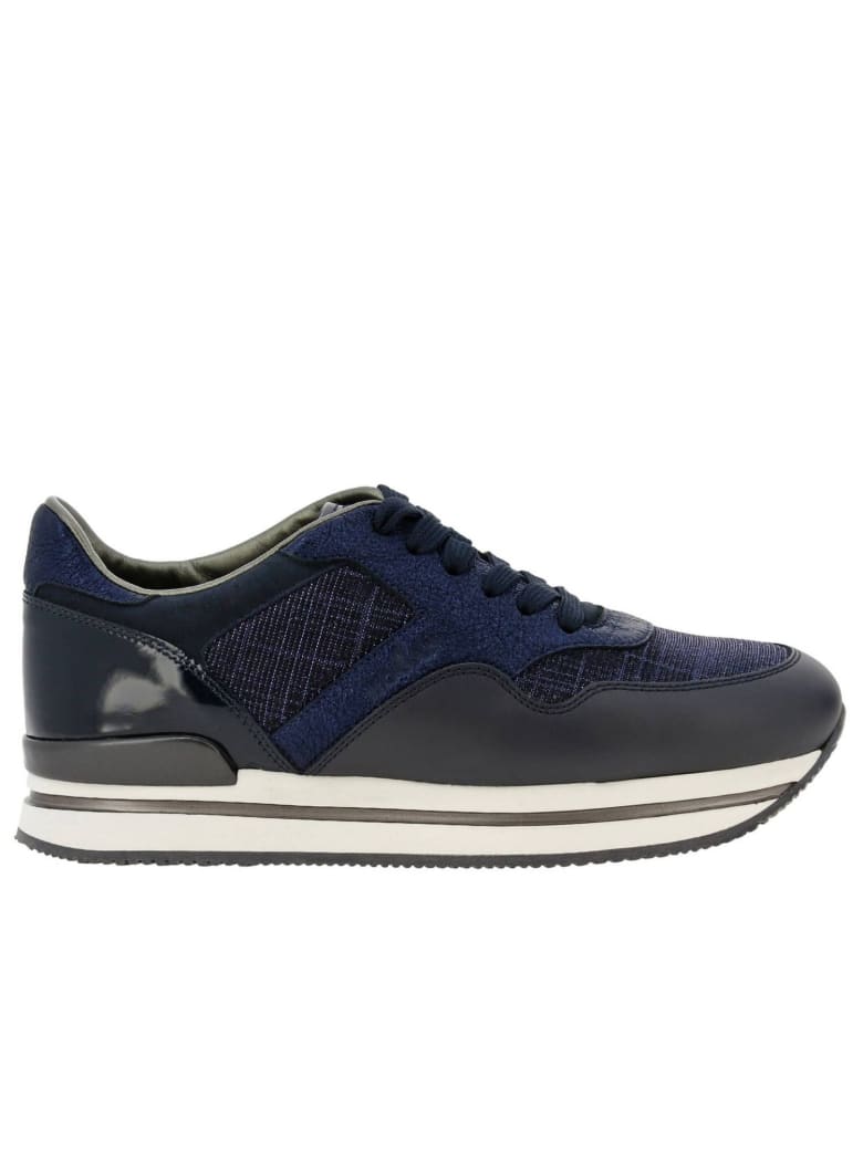 Hogan Hogan Sneakers Hogan Sneakers In Leather And Lurex Fabric With ...
