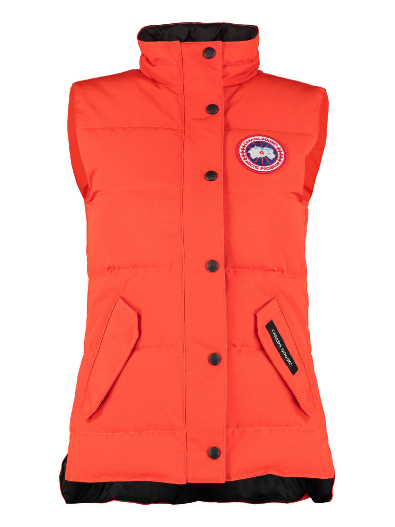 red canada goose bodywarmer