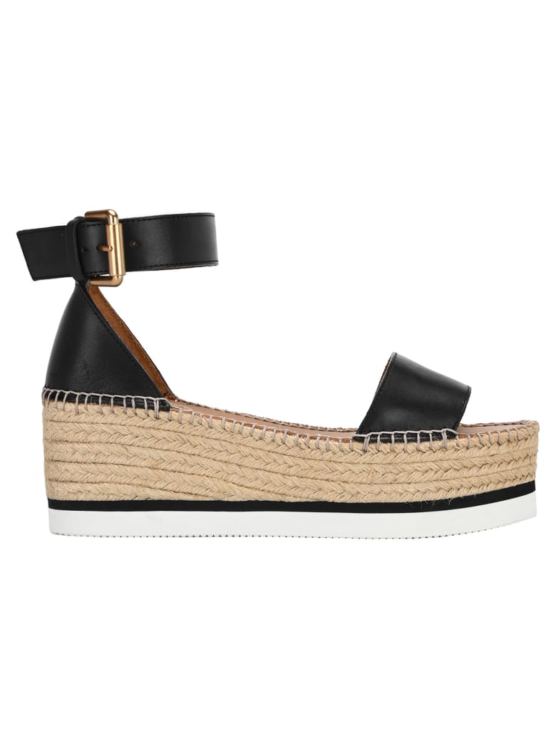glyn platform espadrille sandal