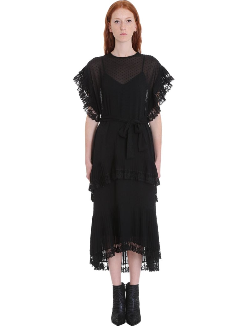 zimmermann black dress