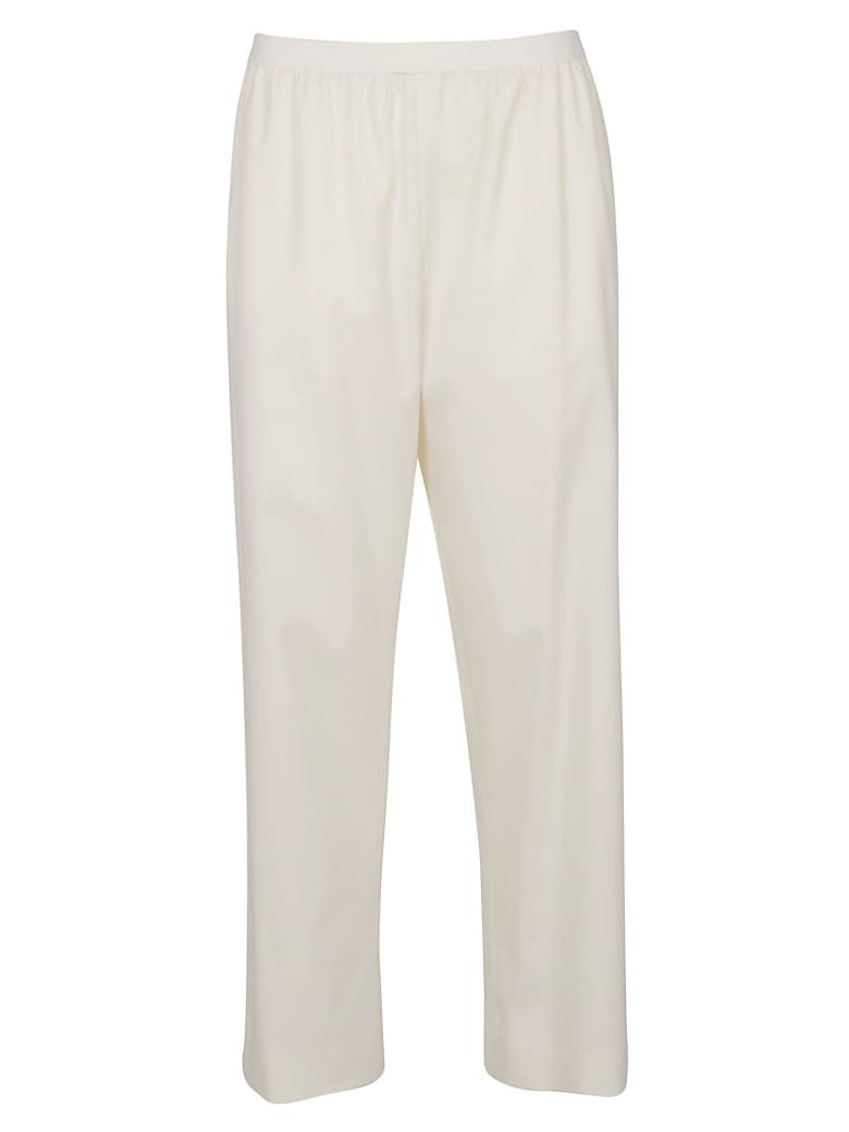 MM6 Maison Margiela White Technical Fabric Trousers | italist