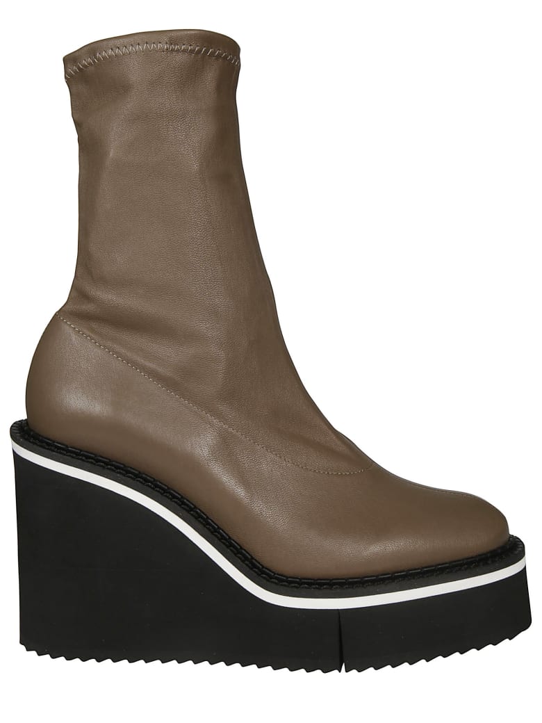 robert clergerie platform boots