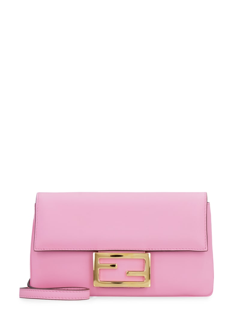 Fendi Duo Baguette Bag - Lollypop