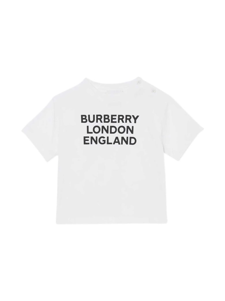 Burberry White T-shirt - Bianco
