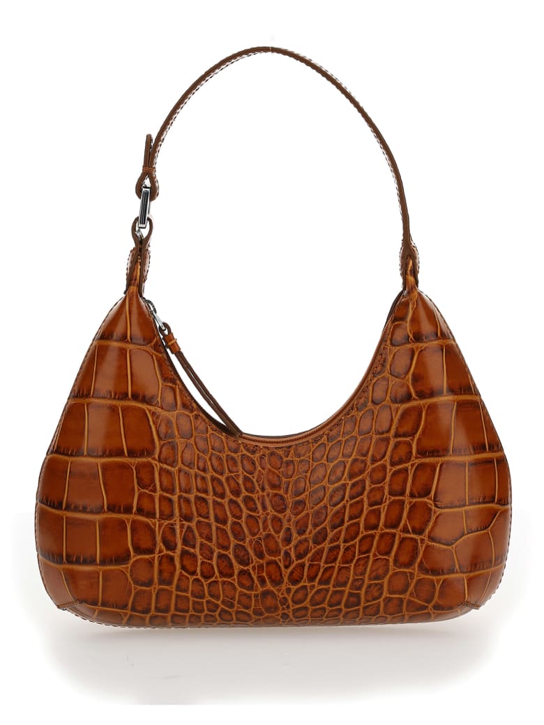 tan shoulder bag