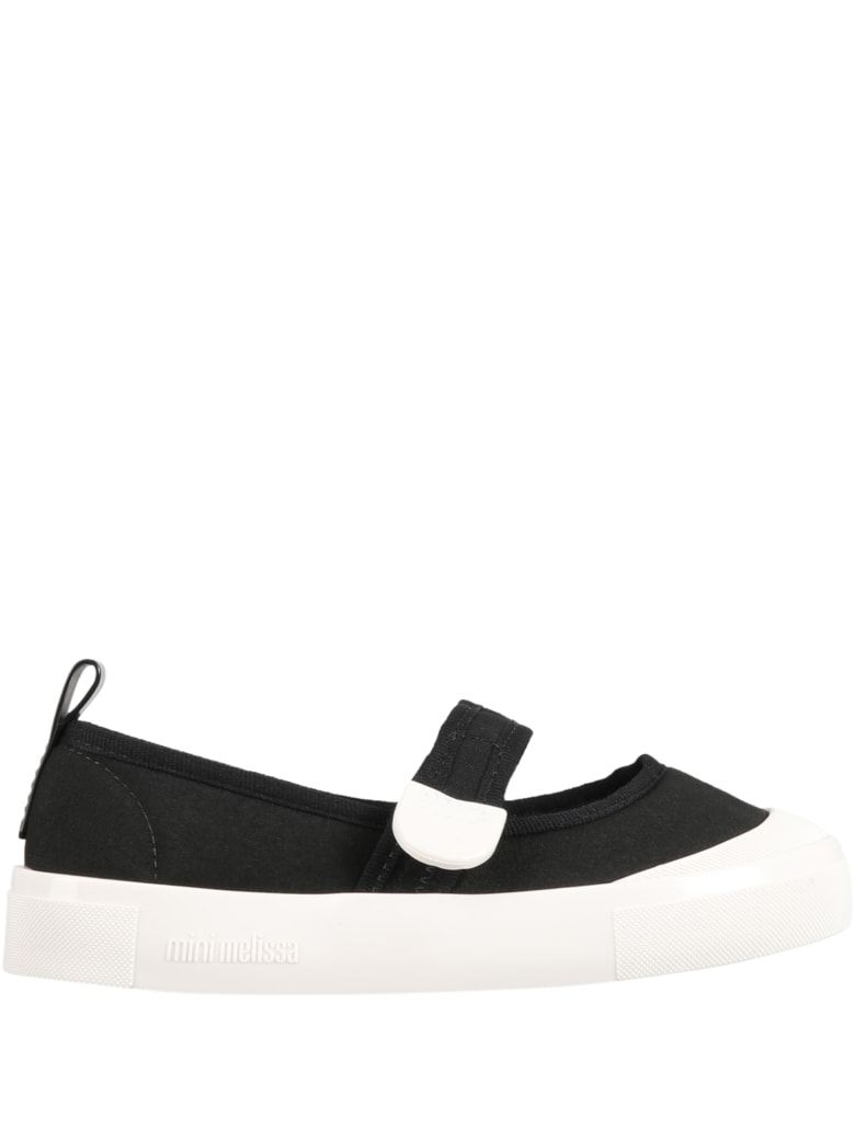 Melissa Black Shoes For Girl - Black