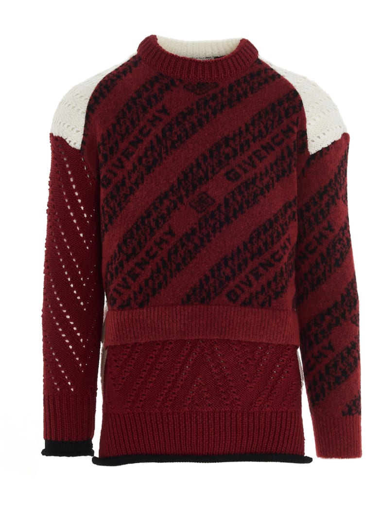 Givenchy Sweater - Rosso