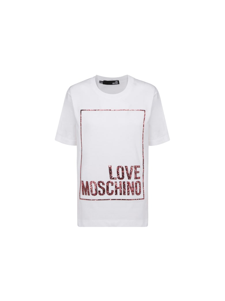 love moschino t shirt sale