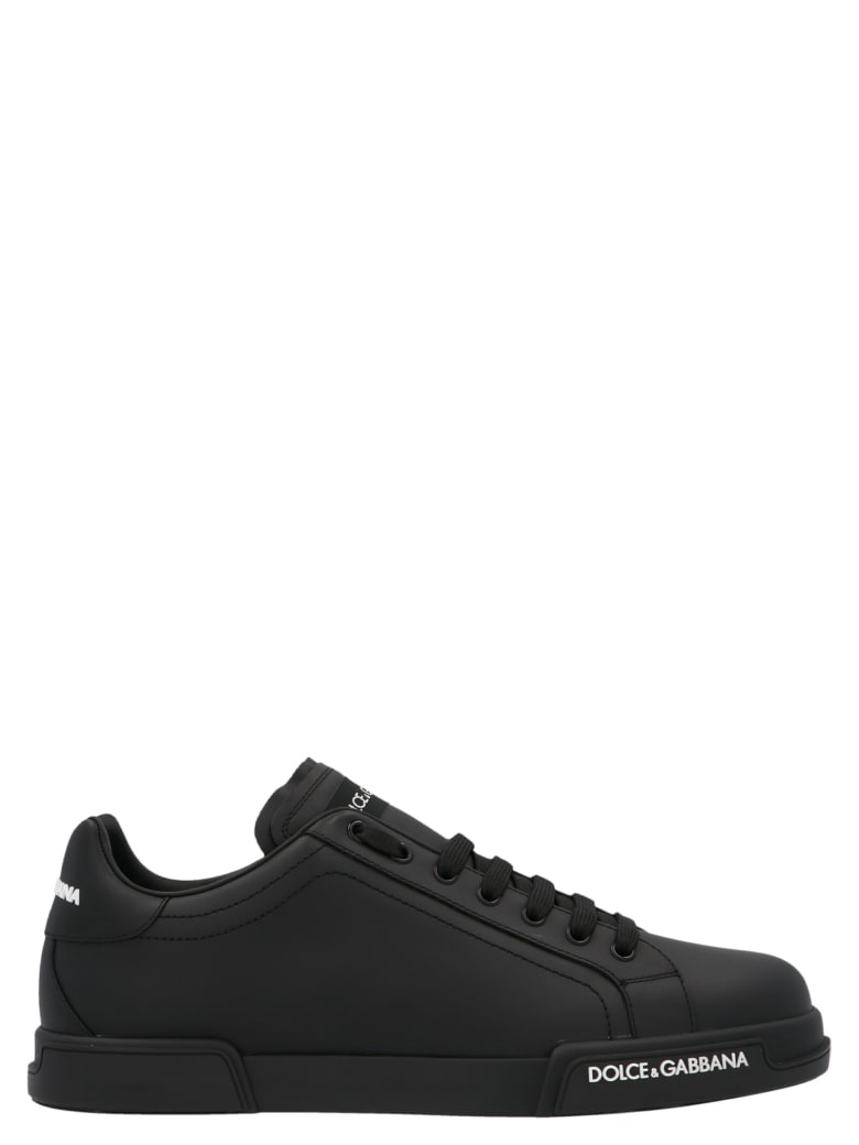 Dolce & Gabbana 'portofino' Shoes - Black