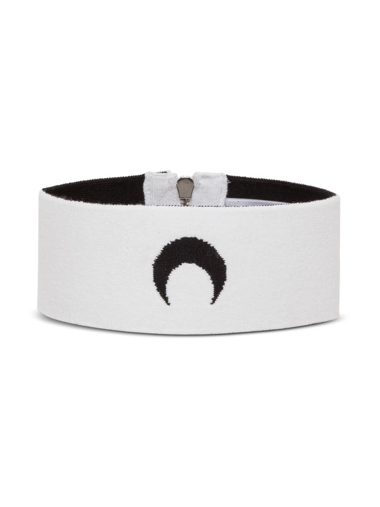 Marine Serre Knitwear Moon Chocker White - White