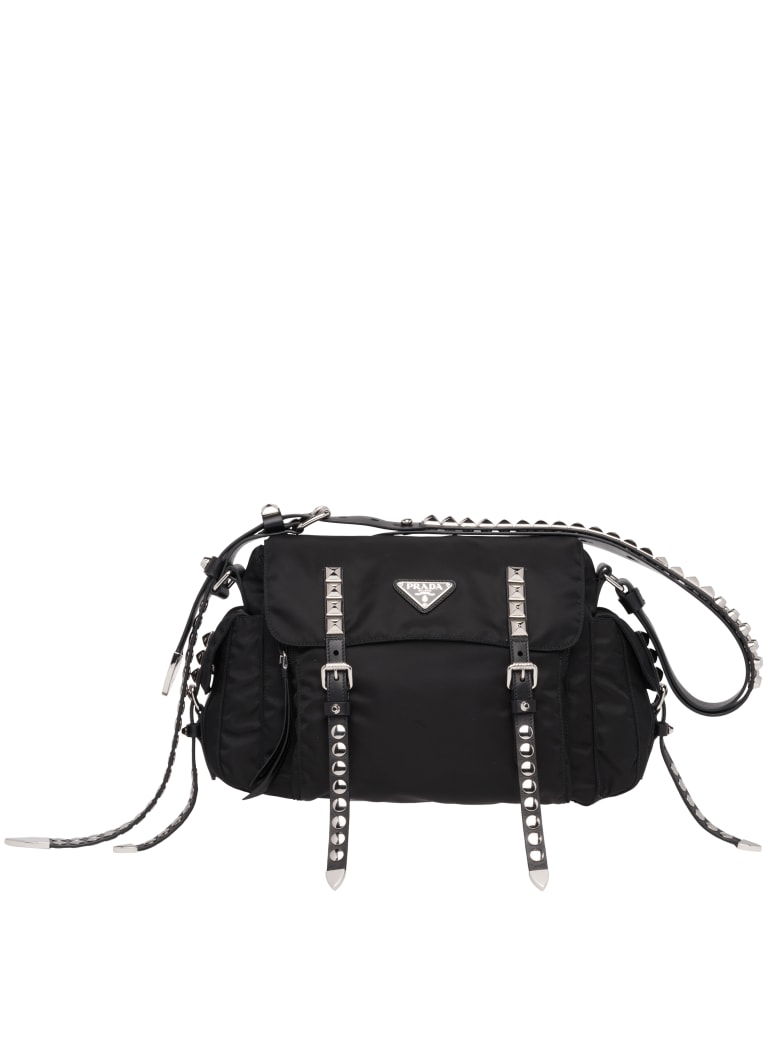 prada studs bag