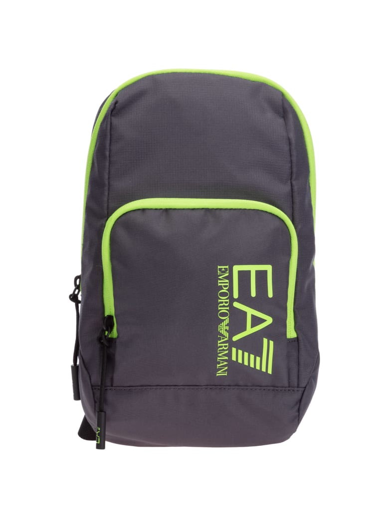 EA7 Emporio Armani Notoma Crossbody Bags - Verde militare
