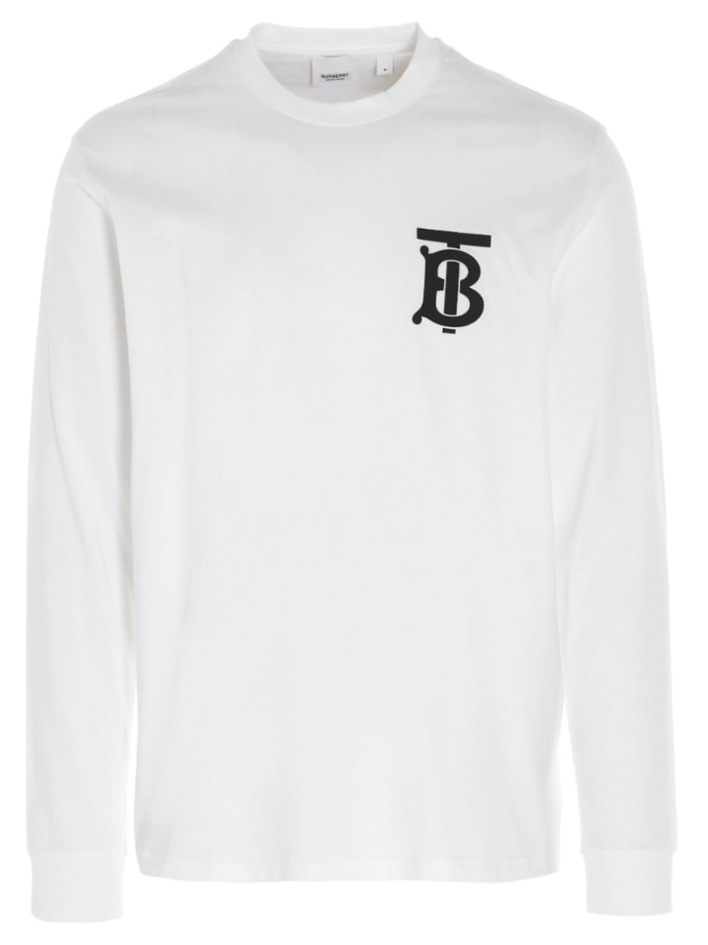 Burberry 'atherton' T-shirt - White