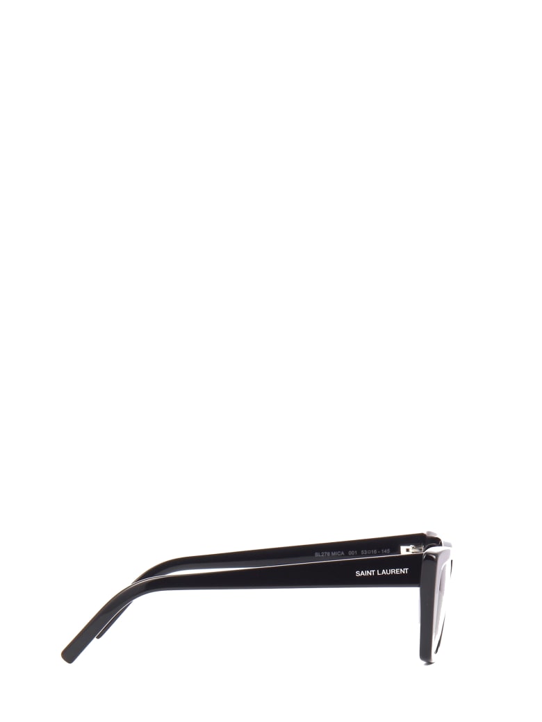 Saint Laurent Saint Laurent Sl 276 Black Sunglasses Iicf