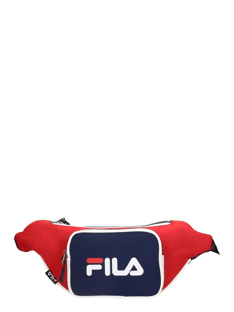 fila bag red