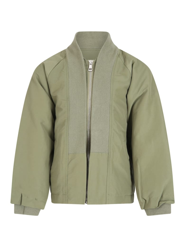 Owa Yurika Military Green ''itsuki'' Jacket For Girl - Green