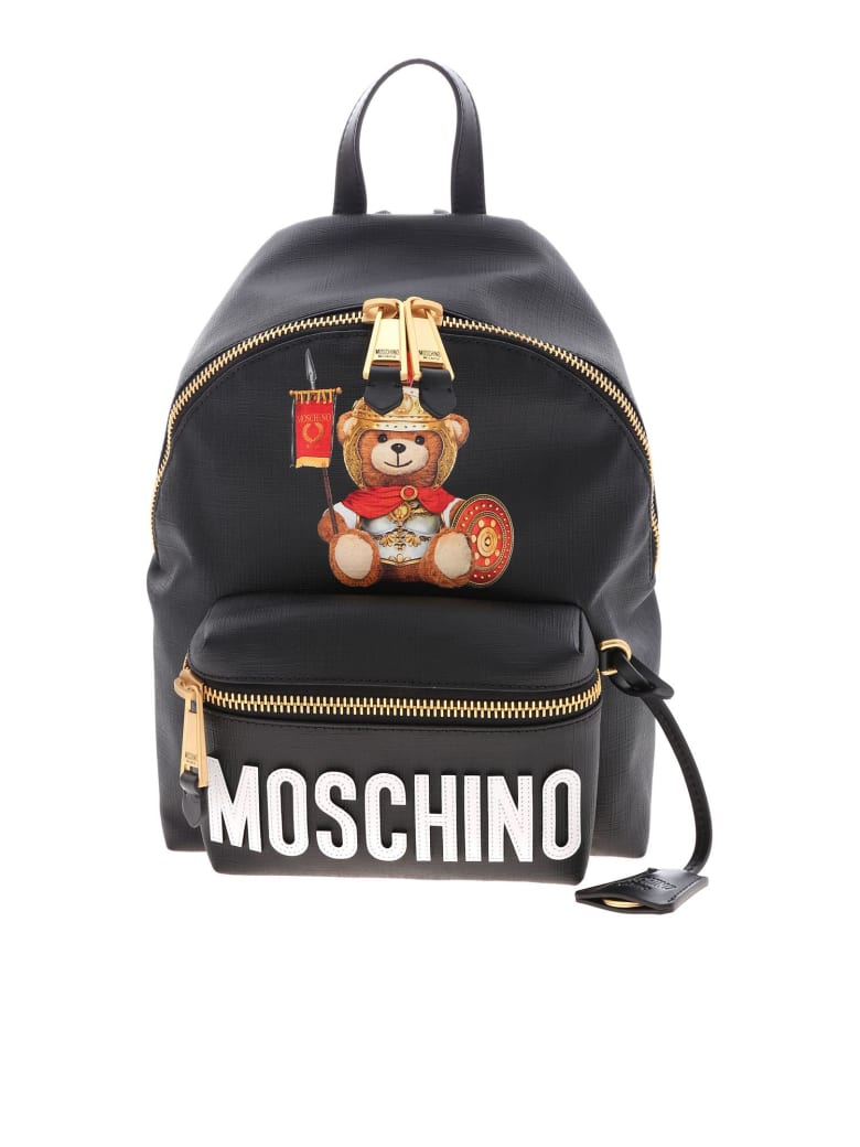 moschino backpack teddy bear
