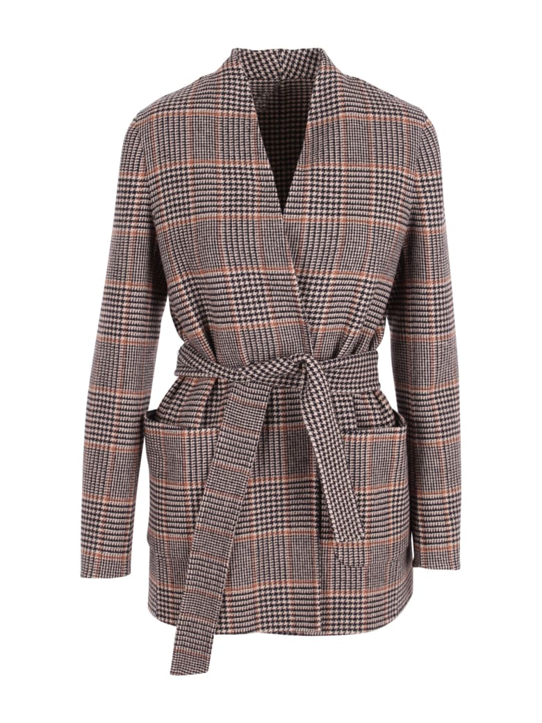 Max Mara 'nuraghe' Wool Jacket - Albino