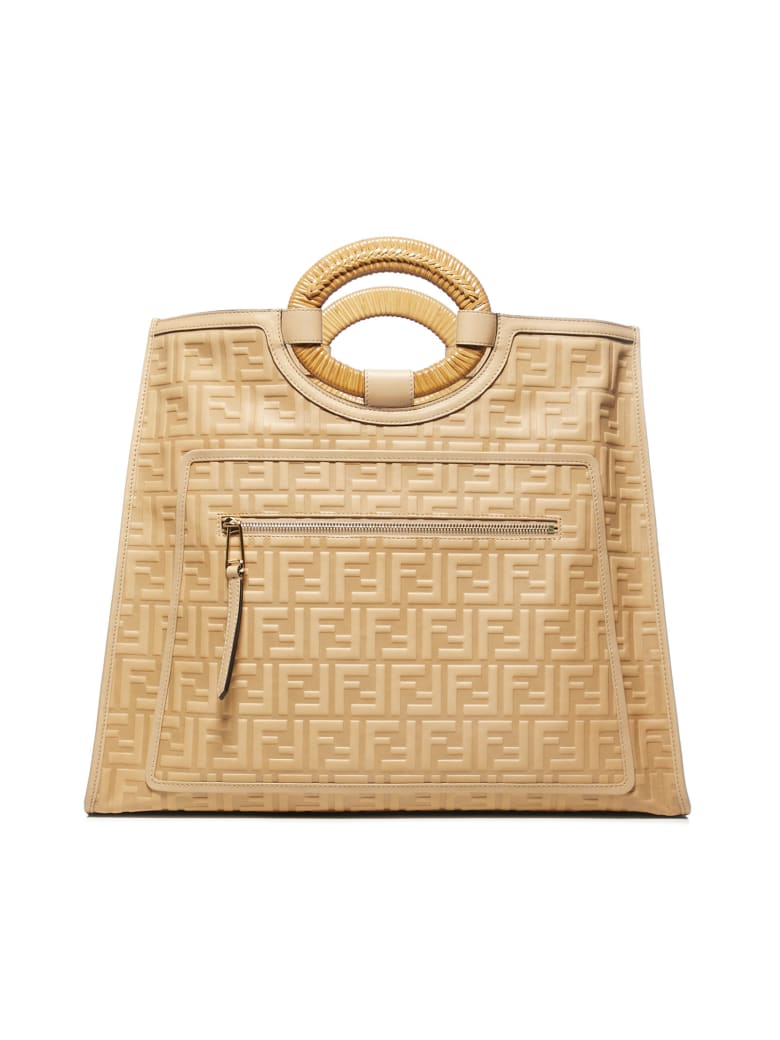 fendi runway tote