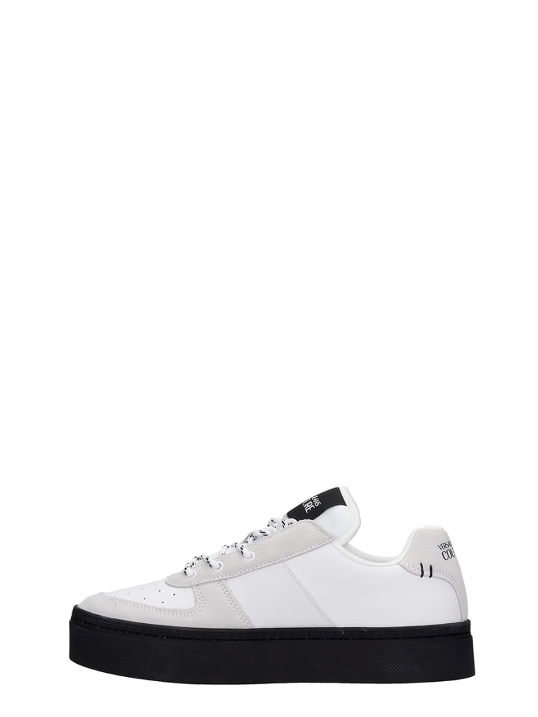 versace jeans couture sneakers white