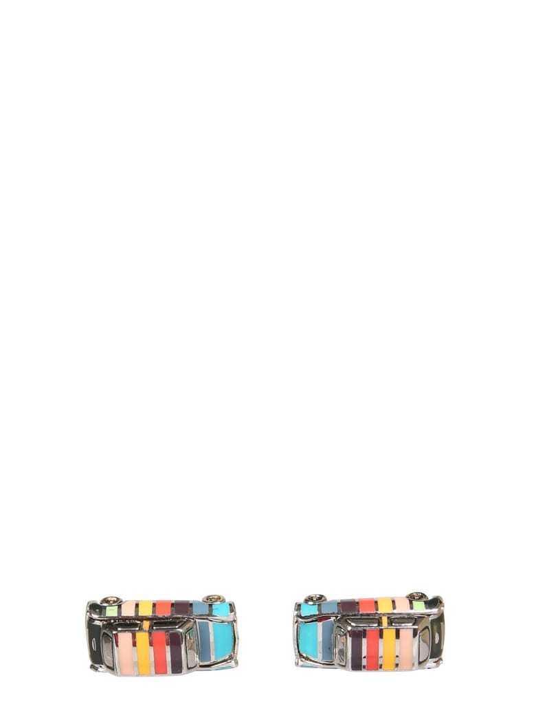 Paul Smith Mini Car Cufflinks - MULTICOLOR