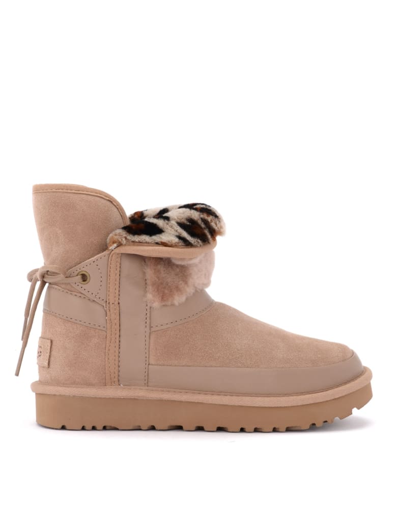 uggs with bow on the side