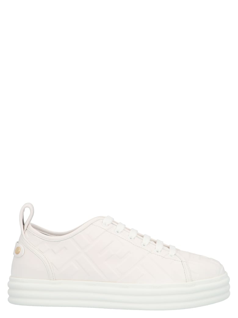 Fendi 'ff' Shoes - Bianco