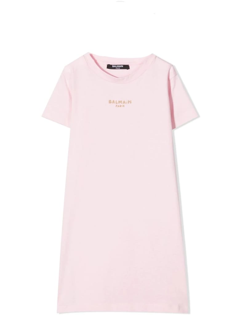 Balmain Dress Model T-shirt - Pink