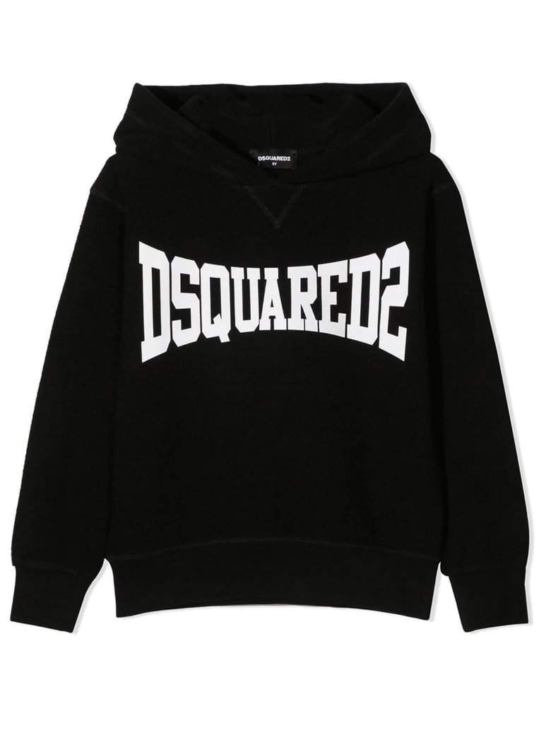 dsquared black sweatshirt